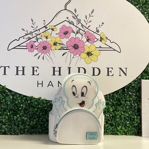 Loungefly Casper White and Blue Backpack